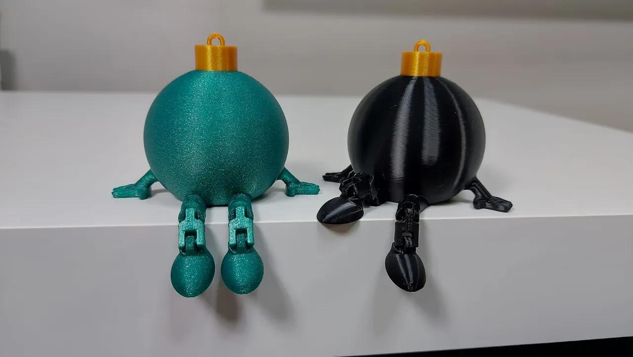 bola navidad articulada - Afbeelding 7