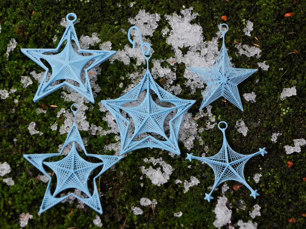 Stringart stars