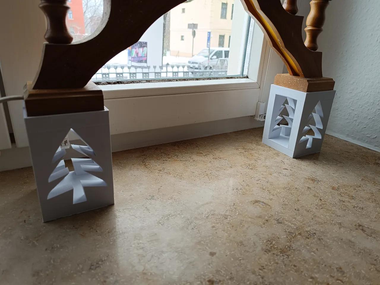 Candle Arch Stand / Schwibbogen Erhöhung