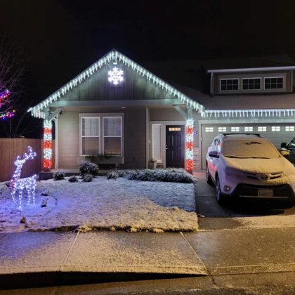 Christmas Lights hook