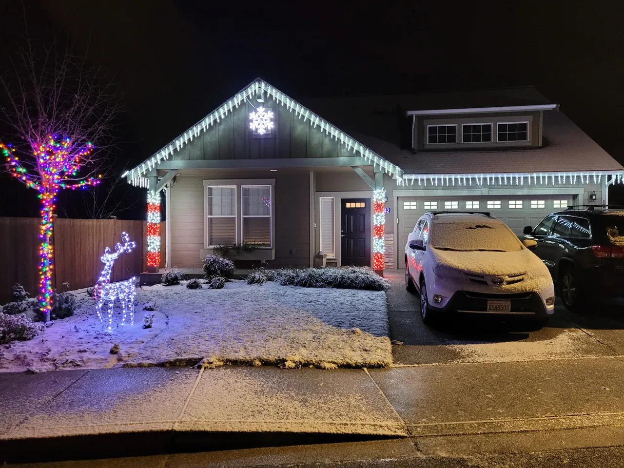 Christmas Lights hook