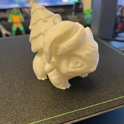 Christmas Bulbasaur