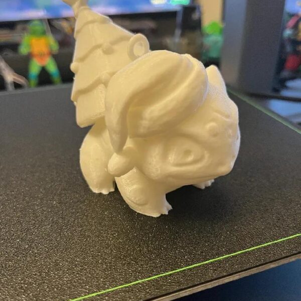 Christmas Bulbasaur