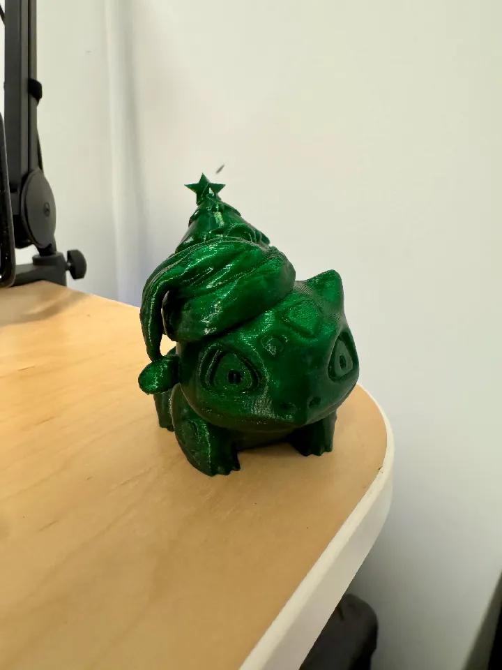 Christmas Bulbasaur - Afbeelding 2