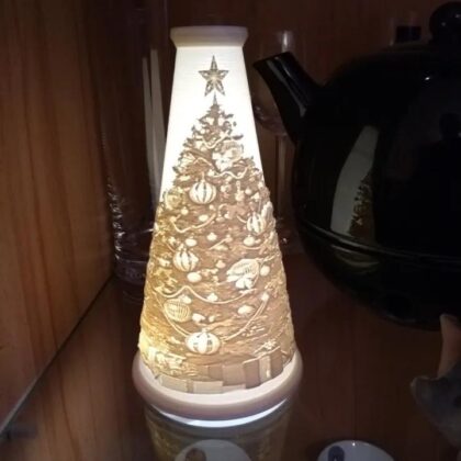 Christmas tree v².Led lamp. falco*sign.☺
