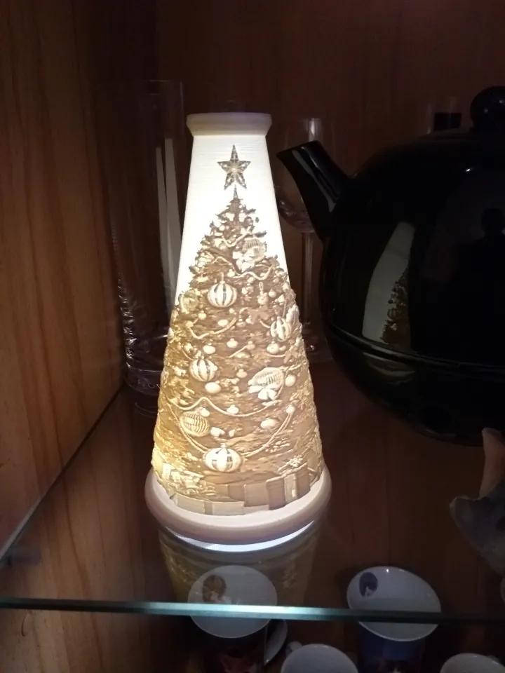 Christmas tree v².Led lamp. falco*sign.☺