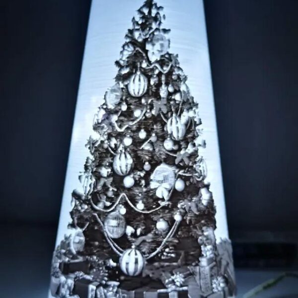 Christmas tree. v³ Led lamp. falco*sign.