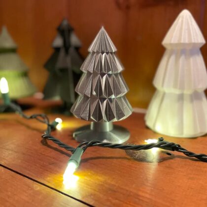 Festive Firs Model 04