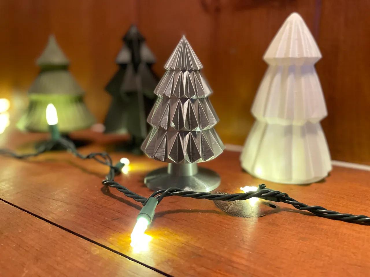 Festive Firs Model 04