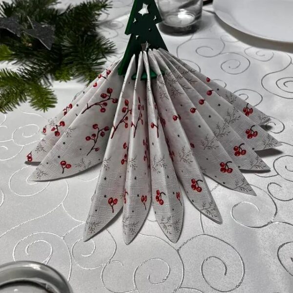 New Year napkin holder
