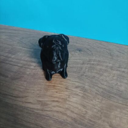 Dog Buddy keychain