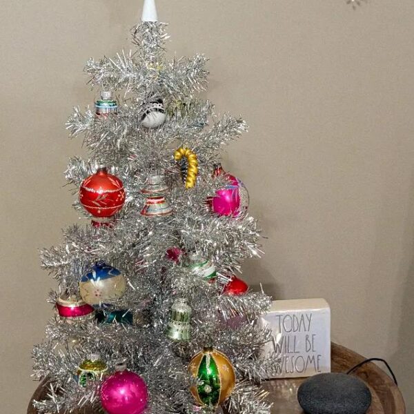 Mini Christmas Tree Collar and Star Topper