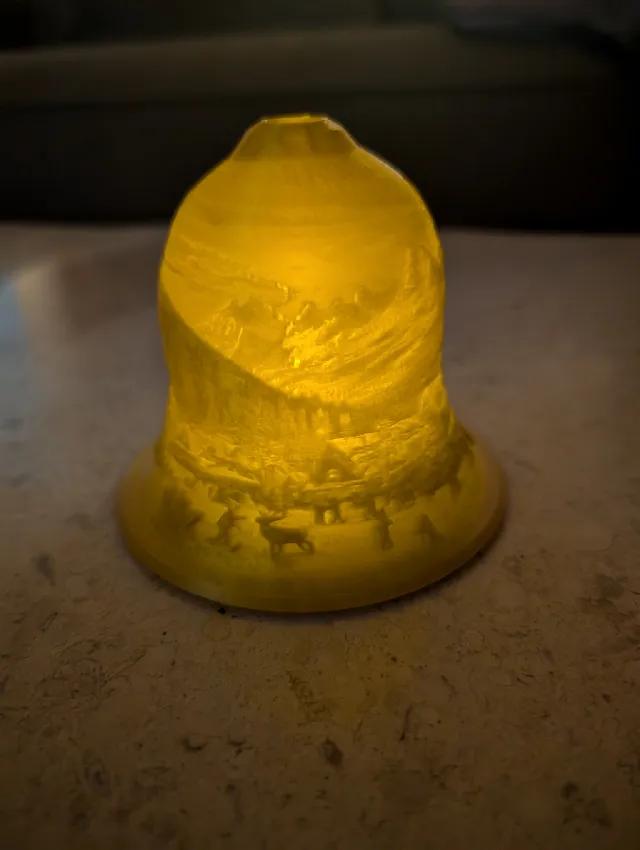 Christmas litophane - Afbeelding 3
