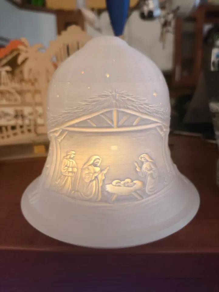 Christmas Bethlehem Lithophane - Afbeelding 2