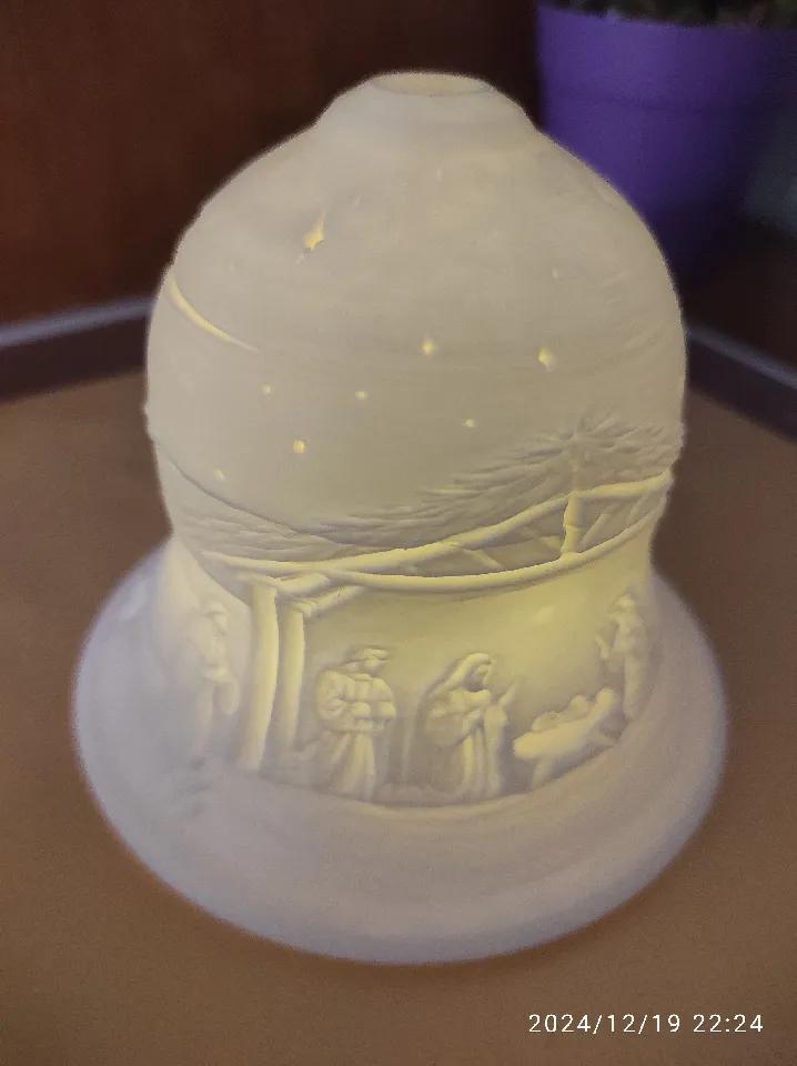 Christmas Bethlehem Lithophane - Afbeelding 3