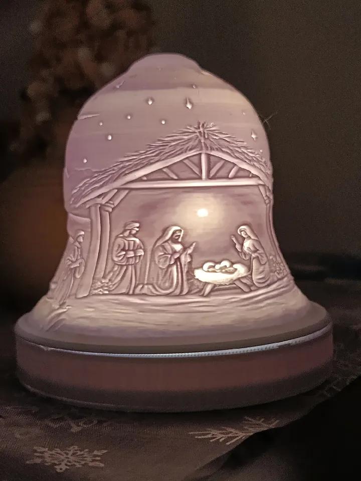 Christmas Bethlehem Lithophane - Afbeelding 7