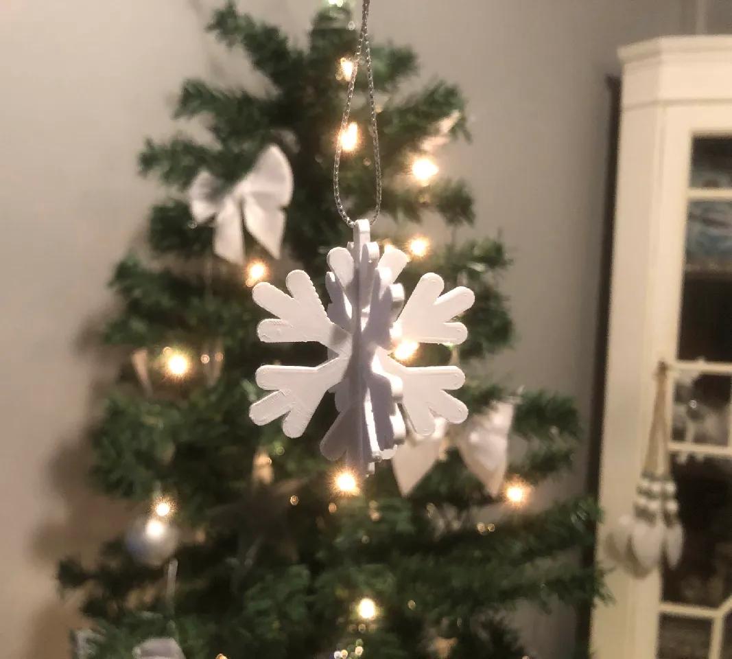 Simple Snowflake - Afbeelding 2