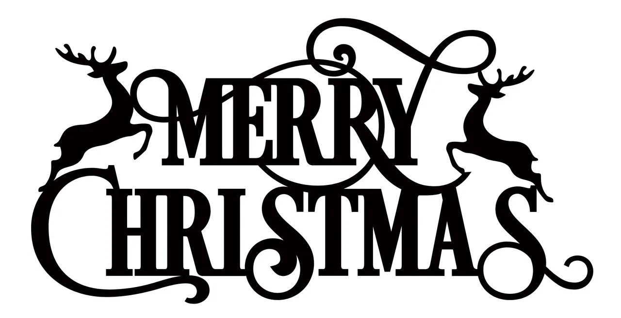Merry Christmas Sign - Afbeelding 2