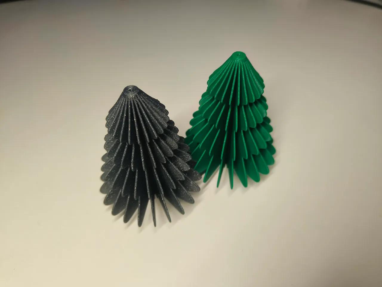 Christmas ornament - tree - Afbeelding 2