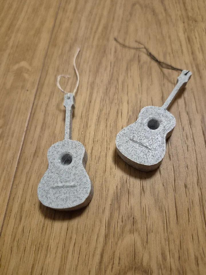 Simplified guitar ornament - Afbeelding 4