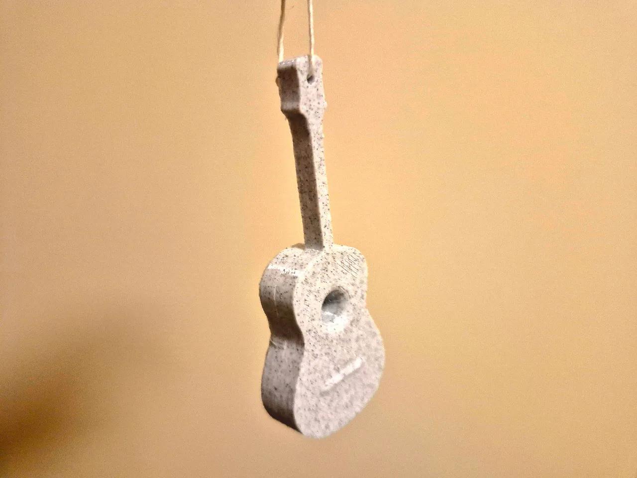Simplified guitar ornament - Afbeelding 5