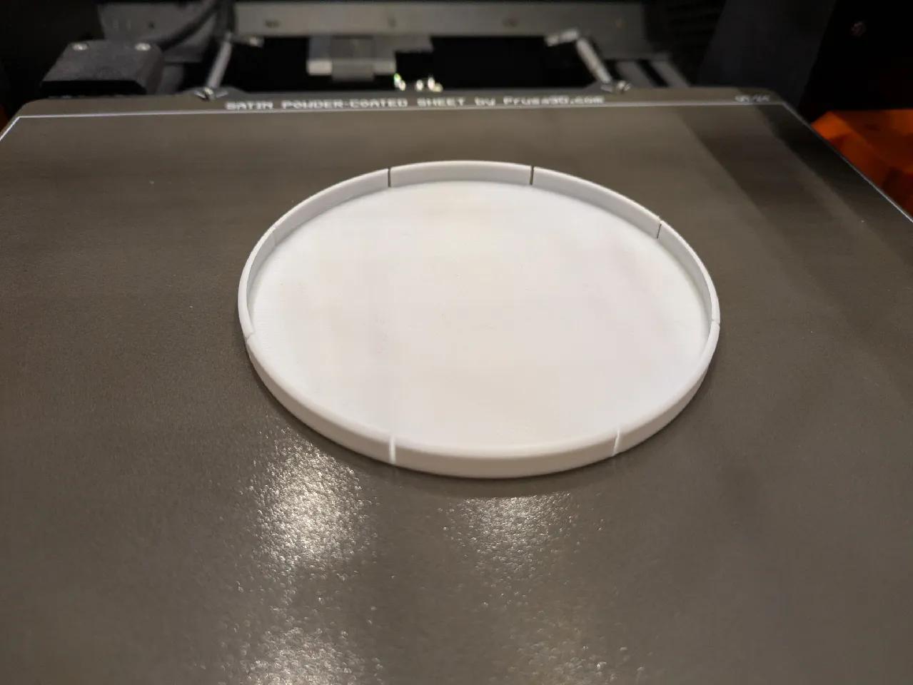 Christmas litophane bottom cover - Afbeelding 2