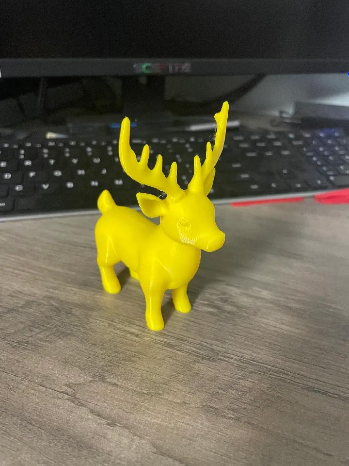 Reindeer Tabletop Ornament