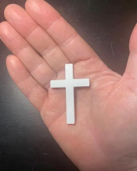 Pocket Christian Crosses for Church Congregations