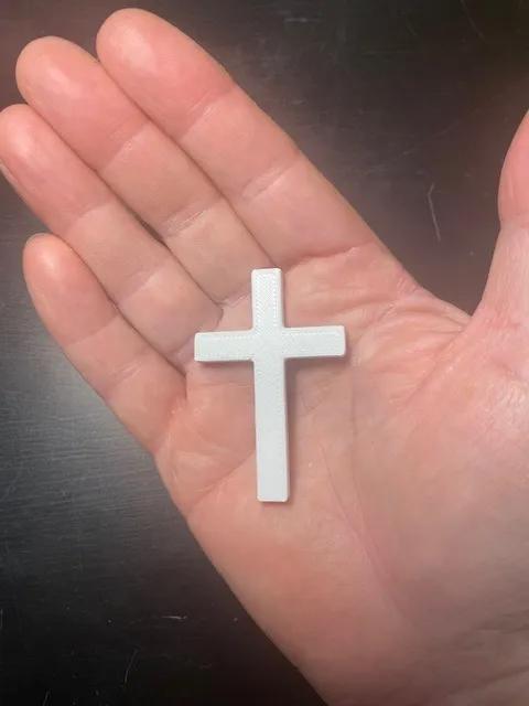 Pocket Christian Crosses for Church Congregations