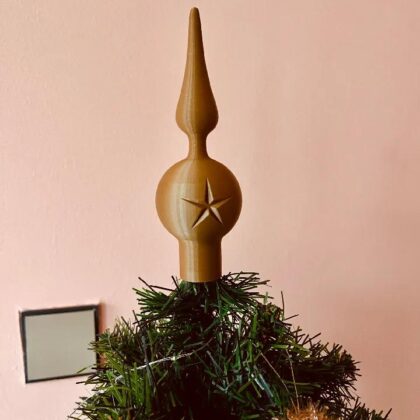 Špice na vánoční stromeček /Christmas tree toppers