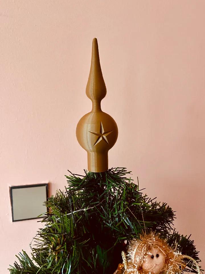 Špice na vánoční stromeček /Christmas tree toppers