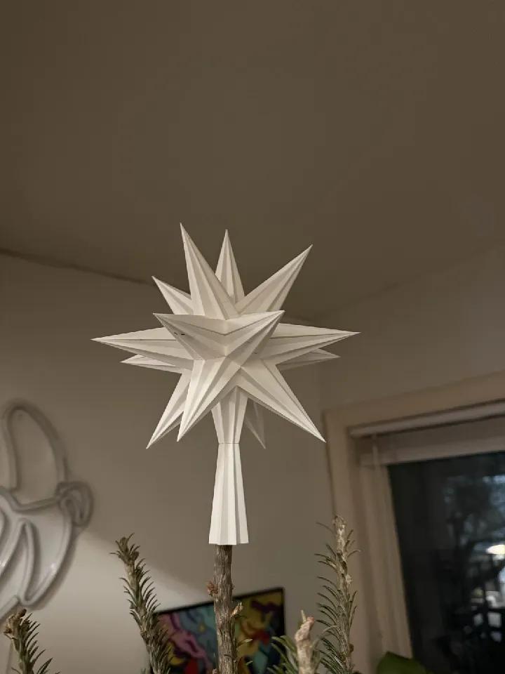 Christmas tree star - Afbeelding 2