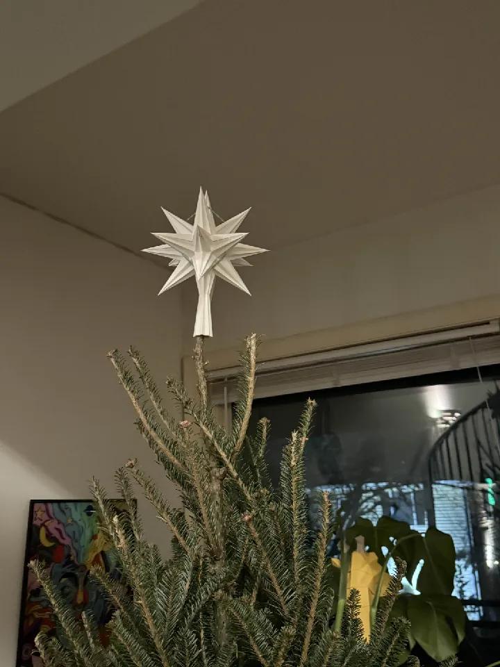 Christmas tree star - Afbeelding 3