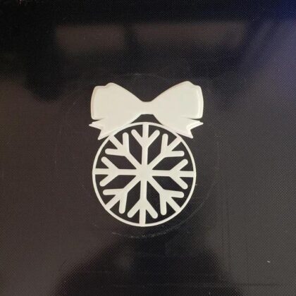 Snow Flake Ornament
