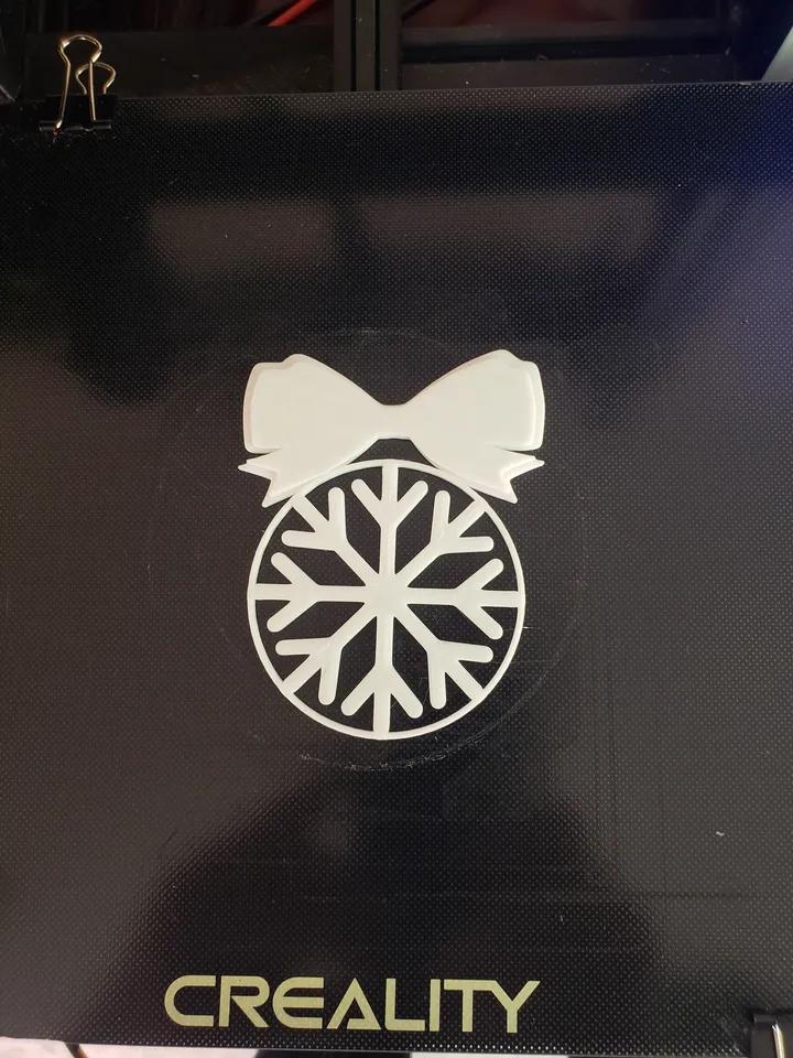 Snow Flake Ornament