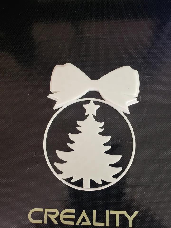 Christmas Tree Ornament