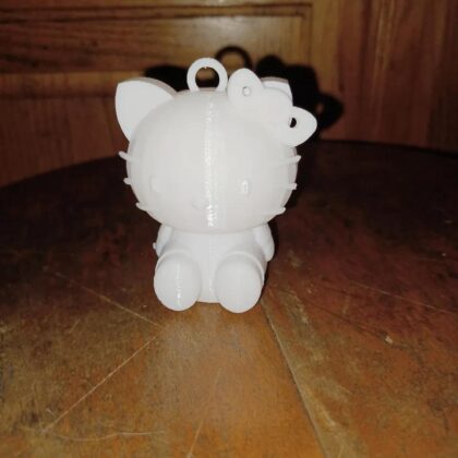 Hello Kitty Christmas Ornament