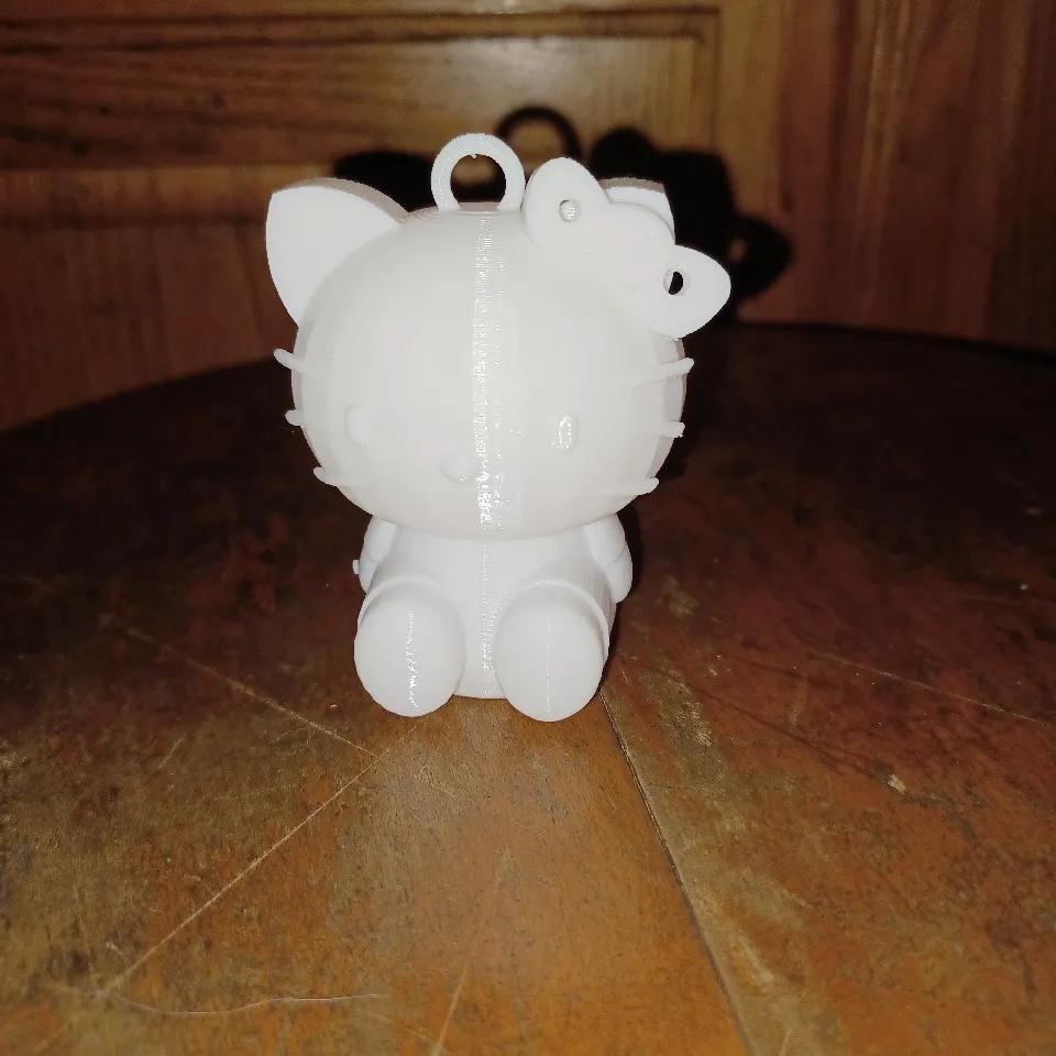 Hello Kitty Christmas Ornament