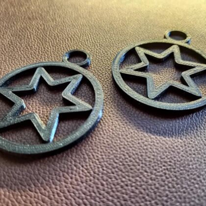 Christmas Star Ornament