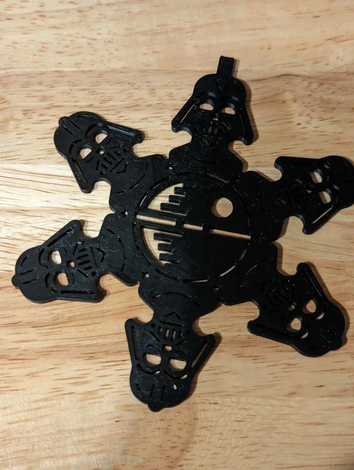 Darth Vader Death Star Snowflake - Afbeelding 2