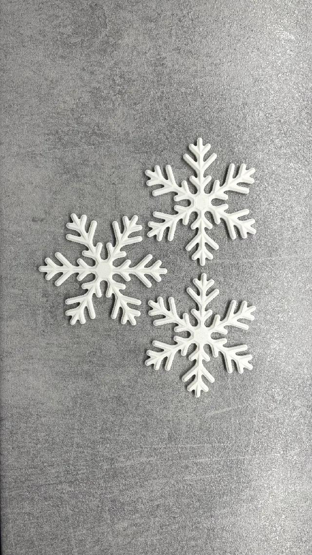 Snowflake Christmas Ornament - Afbeelding 2