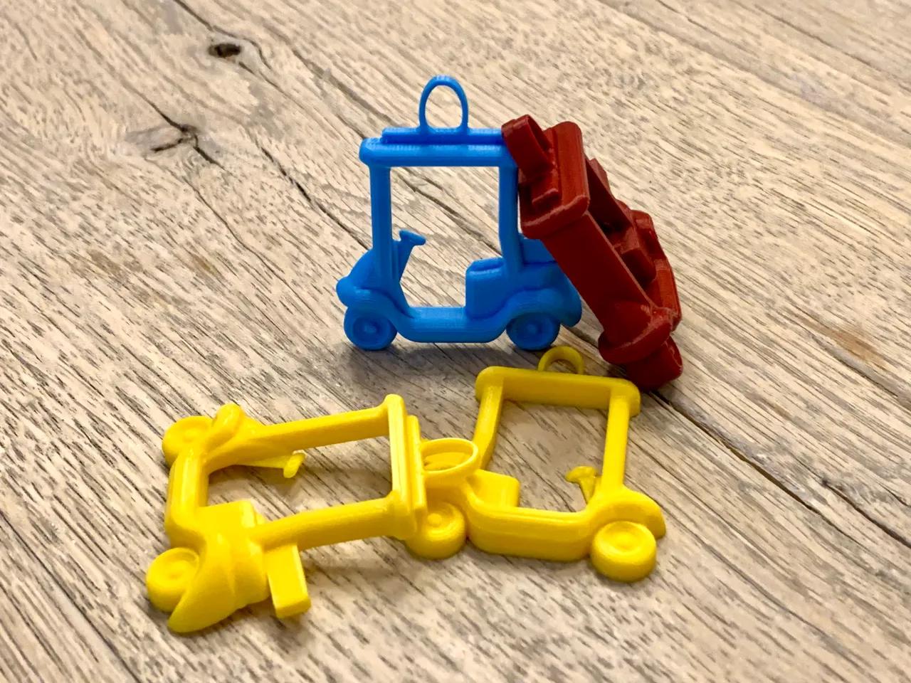 E3DBuggy as Christmas Tree decoration - Afbeelding 2