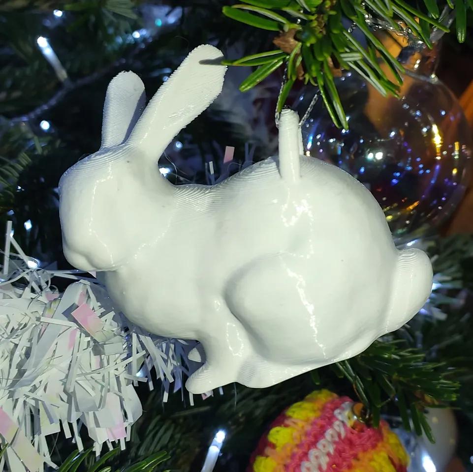 Stanford Bunny Christmas Bauble