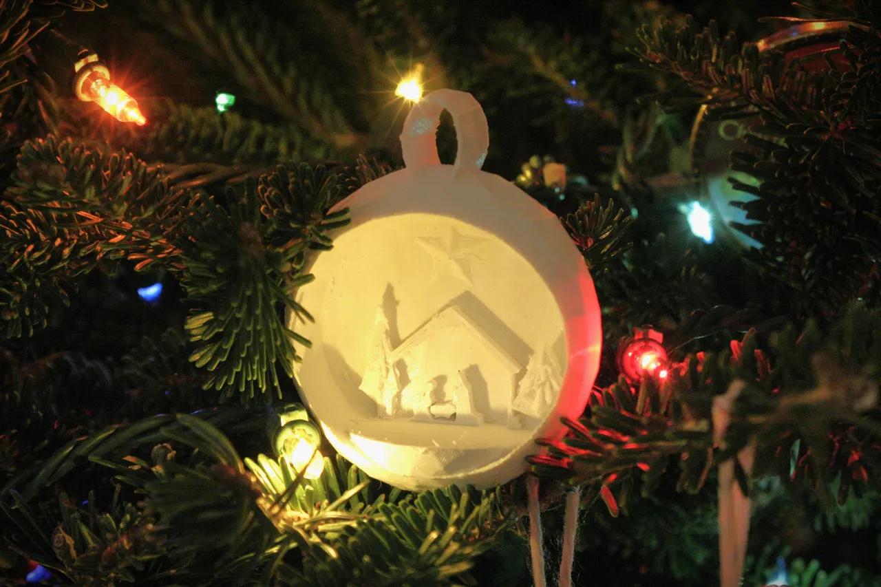Nativity Ornament - Afbeelding 2
