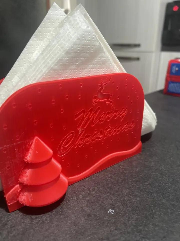 Christmas napkin holder - Afbeelding 2