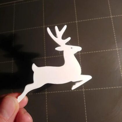 Christmas tree deer