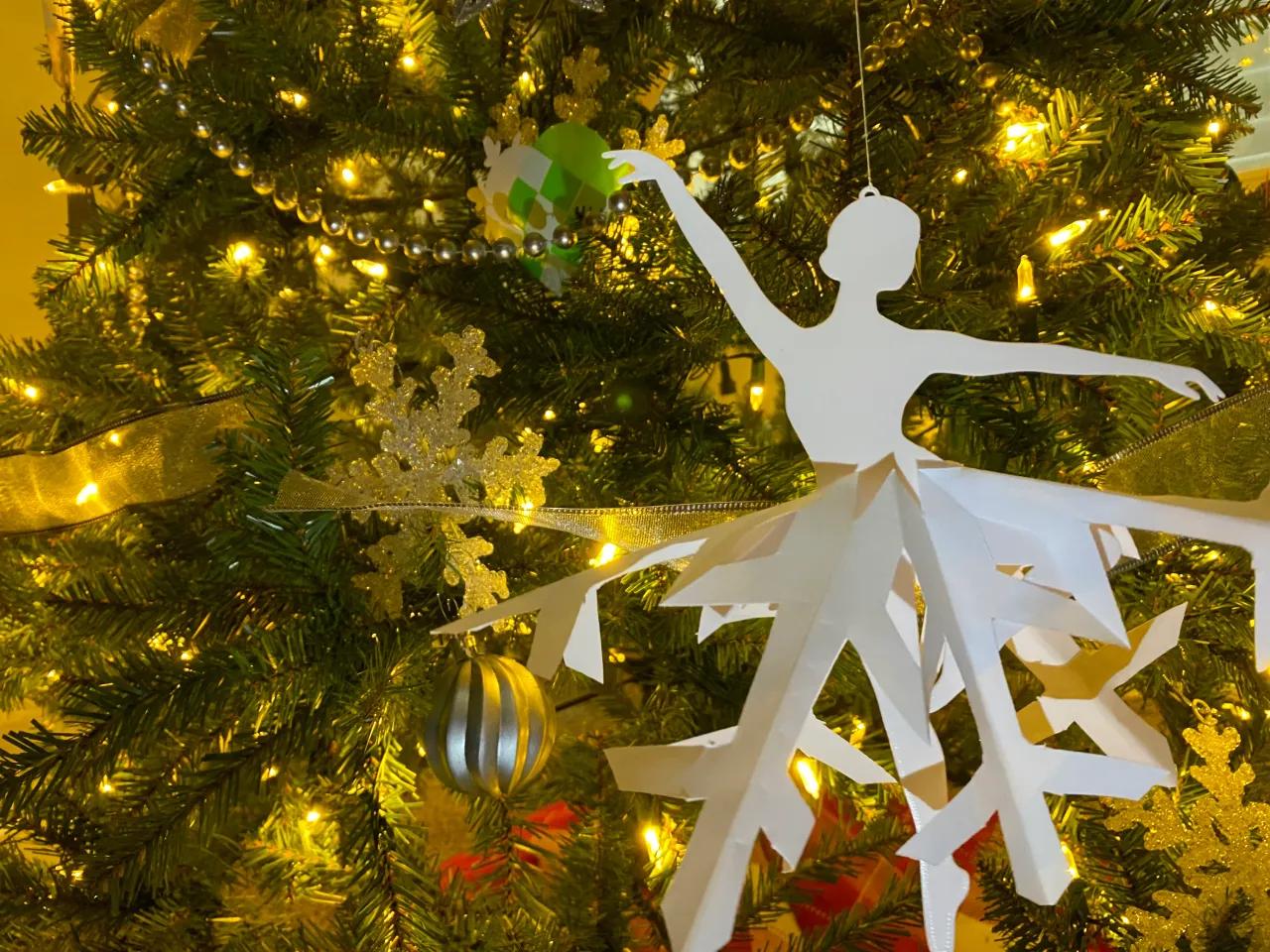 Snowflake Ballerinas - Afbeelding 2
