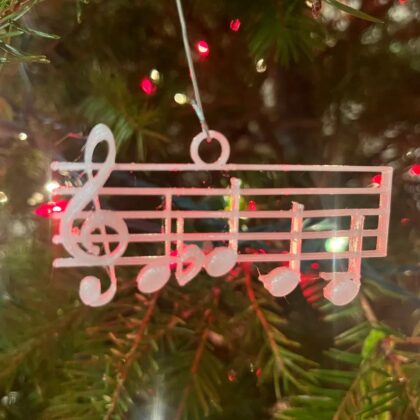 DSCH Christmas Tree Ornament