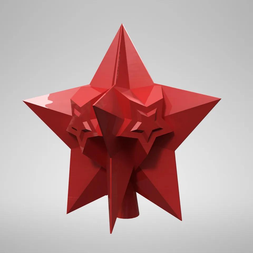 Star Christmas Tree Topper