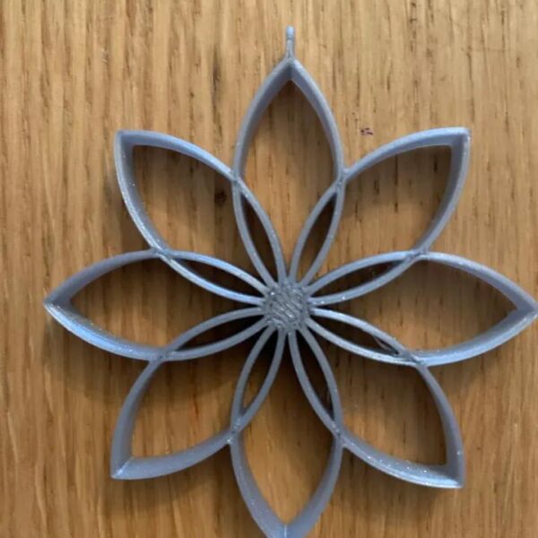 Christmas tree flower